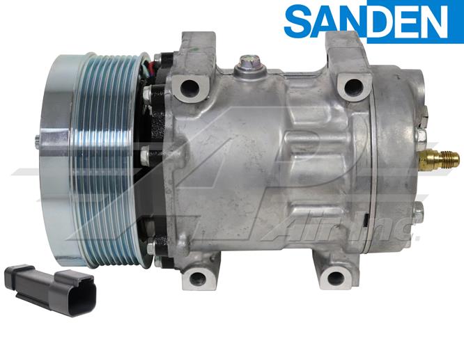 více - Kompresor nový Caterpilar, Sanden SD7H15-4284, 4786